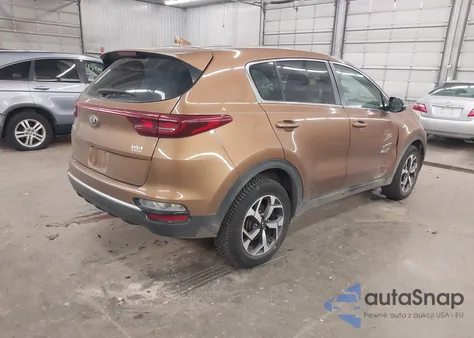 2021 Kia Sportage Lx from USA, damaged, VIN KNDPMCACXM7843469